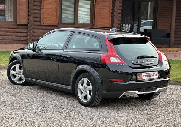 Volvo C30 cena 17900 przebieg: 270000, rok produkcji 2010 z Ogrodzieniec małe 326